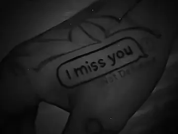 I miss you💔🌚🫧