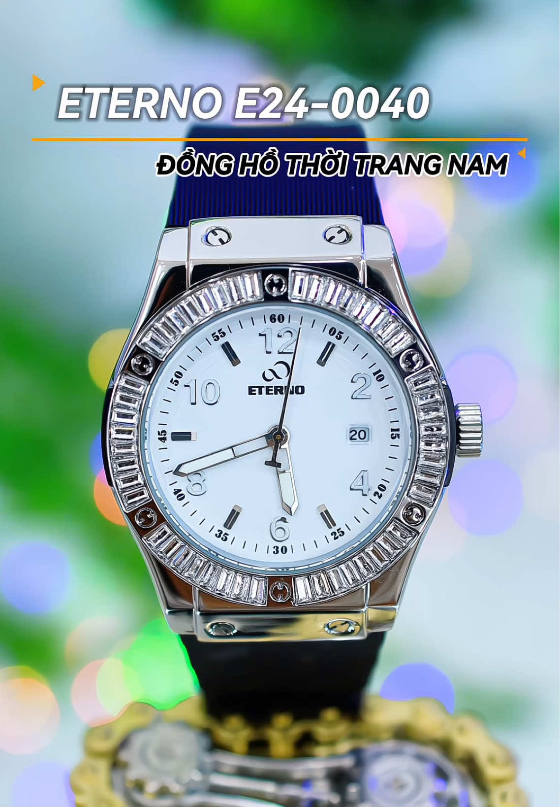 Đồng hồ thời trang nam Eterno #dongho #donghonam #donghothoitrang 