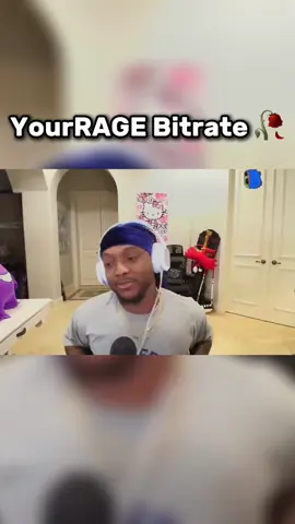 YourRAGE Bitrate Is Atrocious 😭🥀 #yrg #yrgstreams #yourrage #yourragegaming 