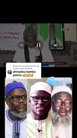 Réponse à @sonko moyé diomaye 