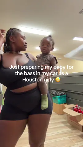 Yal think he tired of me? Cause I’m just tryna get you ready my boy!! No babies were hurt making this video 🤭 #houston #relatable 