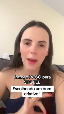Tráfego pago para Shopee!! Escolhendo um bom criativo - salva o vídeo para não perder essa dica de OURO! #trafegopago #trafegodireto #trafegoorganico #trafegopagofacebook #shopee 