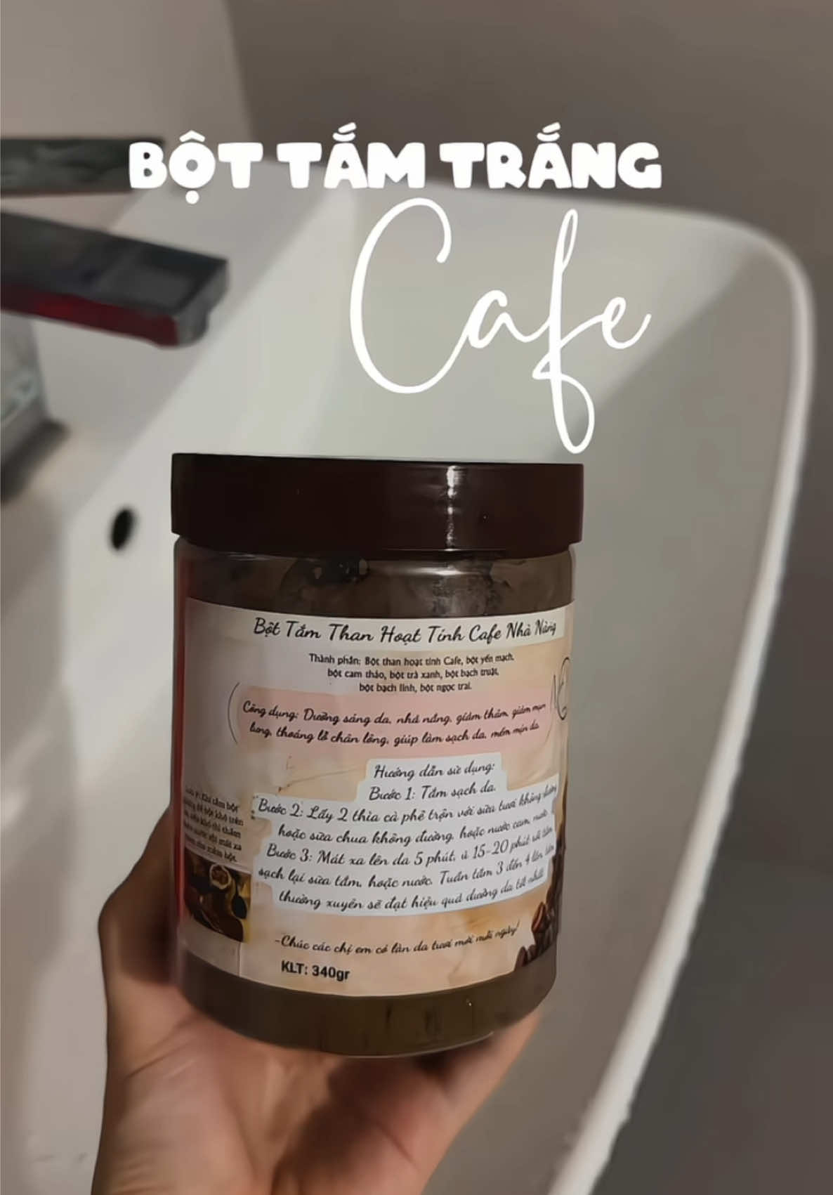 thử liền đi mấy bà , cứu tính cho làn da mùa hè nha🍃🧺#bottamtrangthanhoattinhcafe #tamtrang #mebimsausinh #mebimsua 