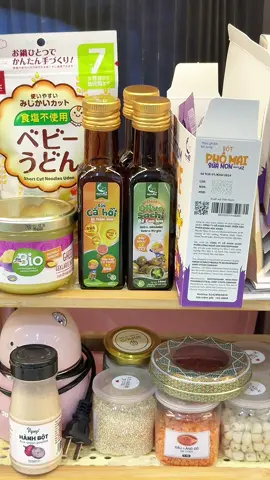 Chia sẻ với các mẹ combo dầu ăn cho bé mà mình rất ưng 💞💞 #nutriAz #nutriazvietnam #dauandamchobe #suydinhduong #dauanchobe 