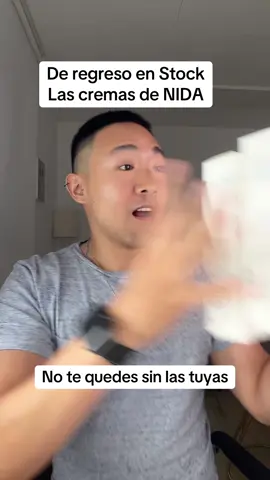 Volvieron en stock! #tiktokshopcreatorpicks #NIDA #skincareroutine #facecard #smooth 
