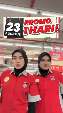 1Day promo special 23 Agust 2025🤩🤩🤩🛒🛒😍😍#promoseruweekend #superindosupersegar #superindo #fyppppppppppppppppppppppp #jsm 