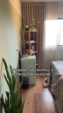 Mais uma hospedagem concluída, foi a primeira experiência desse hóspede com Airbnb. #Vlog #hospedagem #airbnb #anfitrião 