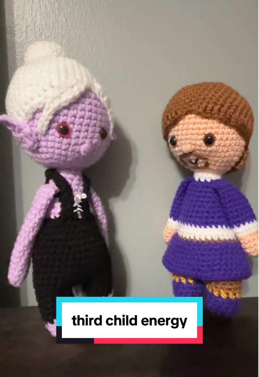 I’m making more dolls🫡 #baldursgate3 #minthara #galedekarios #crochet #amigurumi 