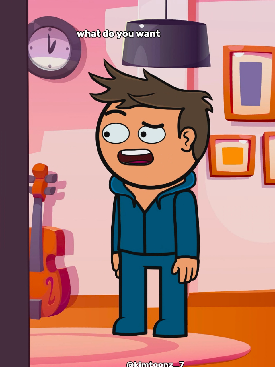 This is the police 😂 #RelatableMoments #funny #fyp #ShortFilm #kimtoonz_7 