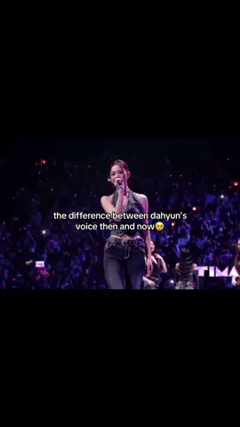 I love her deep voice now💞 #TWICE #dahyun #whatislove #twiceonce #twice_tiktok_official @TWICE 