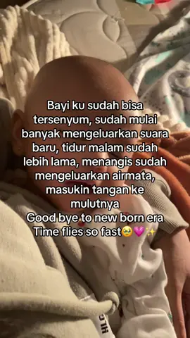 good bye to new born era👋🏻 sehat” yaa sayang💗#masyaallahtabarakaallah #goodbyenewbornstage #2monthsold #fypage 