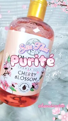 🌸Sữa Tắm Purité Hương Hoa 🌸ngọt ngào, thơm mát, thư giãn 🛀 bạn đã thử chưa 😍 #suatamnuochoa #suatam #suatamthom #purite #suatam 