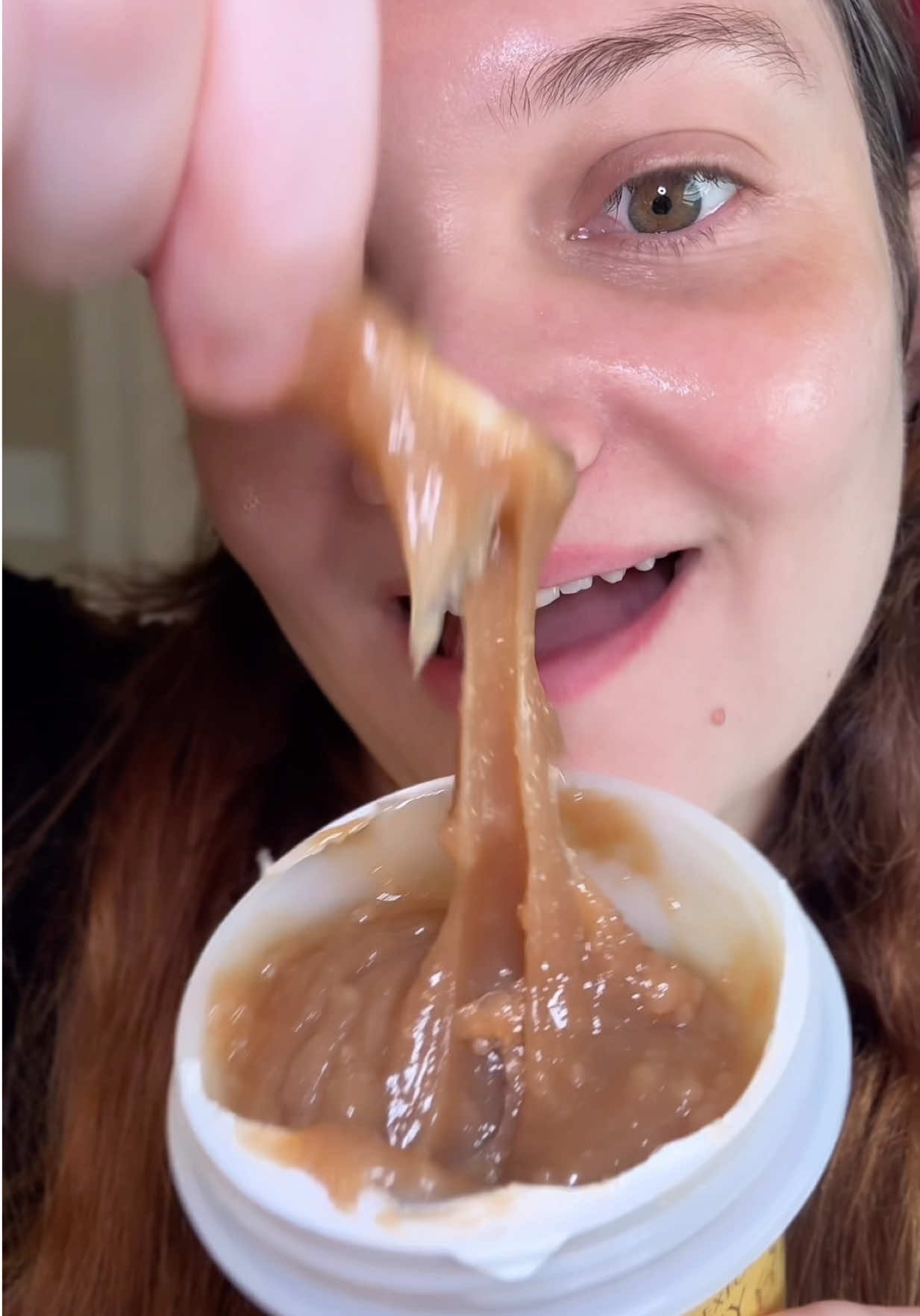 I'm absolutely loving Skinfood's Honey Sugar line! It's my go-to duo whenever my skin is in need of a glow-up! ✨🍯 🐝 **Honey Sugar Food Mask**: Experience the perfect blend of moisture and exfoliation with the Honey Sugar Food Mask! It features 9.29% Manuka Honey and Acacia Honey to soothe and hydrate, along with Black Sugar for gentle exfoliation, leaving your skin soft, nourished, and healthy.  🐝 **Honey Sugar Lip Sleeping Pack**: This delightful lip sleeping pack, enriched with Manuka honey and black sugar, delivers deep moisture and nourishment. Its Pro-Energetic™ formula keeps your lips smooth and hydrated while creating a soothing moisture barrier overnight, resulting in soft, glossy, and revitalized lips. @skinfood_global  #skinfood_global #jellylips #glossylips #sweetlipcare #honeyglow  