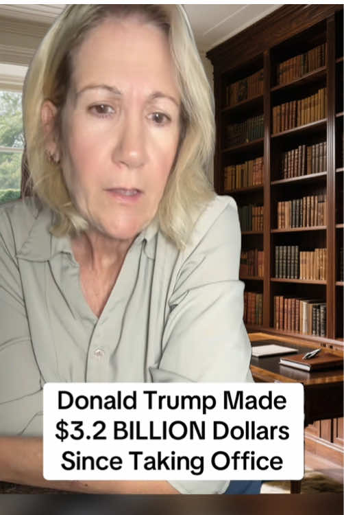 Donald Trump Made $3.2BILLION Dollars Since Taking Office #fyp #fypシ #fy #foryou 