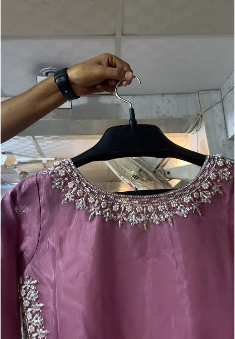 #creatorsearchinsights organza emboridered hand made dress 👗 and chiffon dubatta plus same flaper size medium and large colour three available in khadija boutique Kotli Azad Kashmir AJK #khadijaboutique #khadijaboutique #kashmir @Organza Dress Rental 