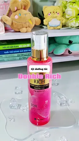 Tóc vừa thơm vừa bóng mượt nhờ em này#review#xuhuong  #Doublerich #X10Keratin #LGDailyBeauty