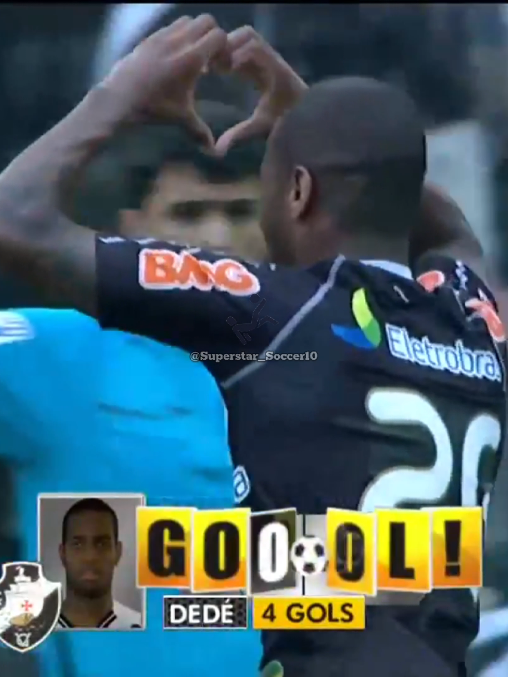 Rodada 27 , Brasileirão 2011, dede Abriu o placar para o Vasco contra o Corinthians  Vasco 2x2 Corinthians  #vasco #corinthians #dede #sulamericana #nascional 