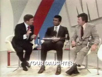 Muhammad ali with his daughter 🤣 - #muhammadali #boxing #thegoat #fyppppppppppppppppppppppp 