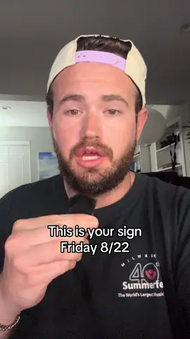 This is your sign 