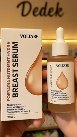 V-OLTABE BREAST SERUM untuk perawatan wanita 100% original#creatorsearchinsights #perawatanwanita #foryou #fypシ゚viral 