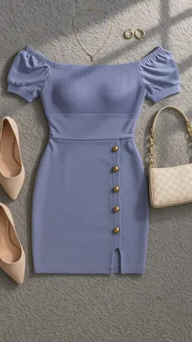 Knit Dress Korean Style #koreanstyle #koreanootd #fashionwanita #outfitcewek #promoseruweekend 