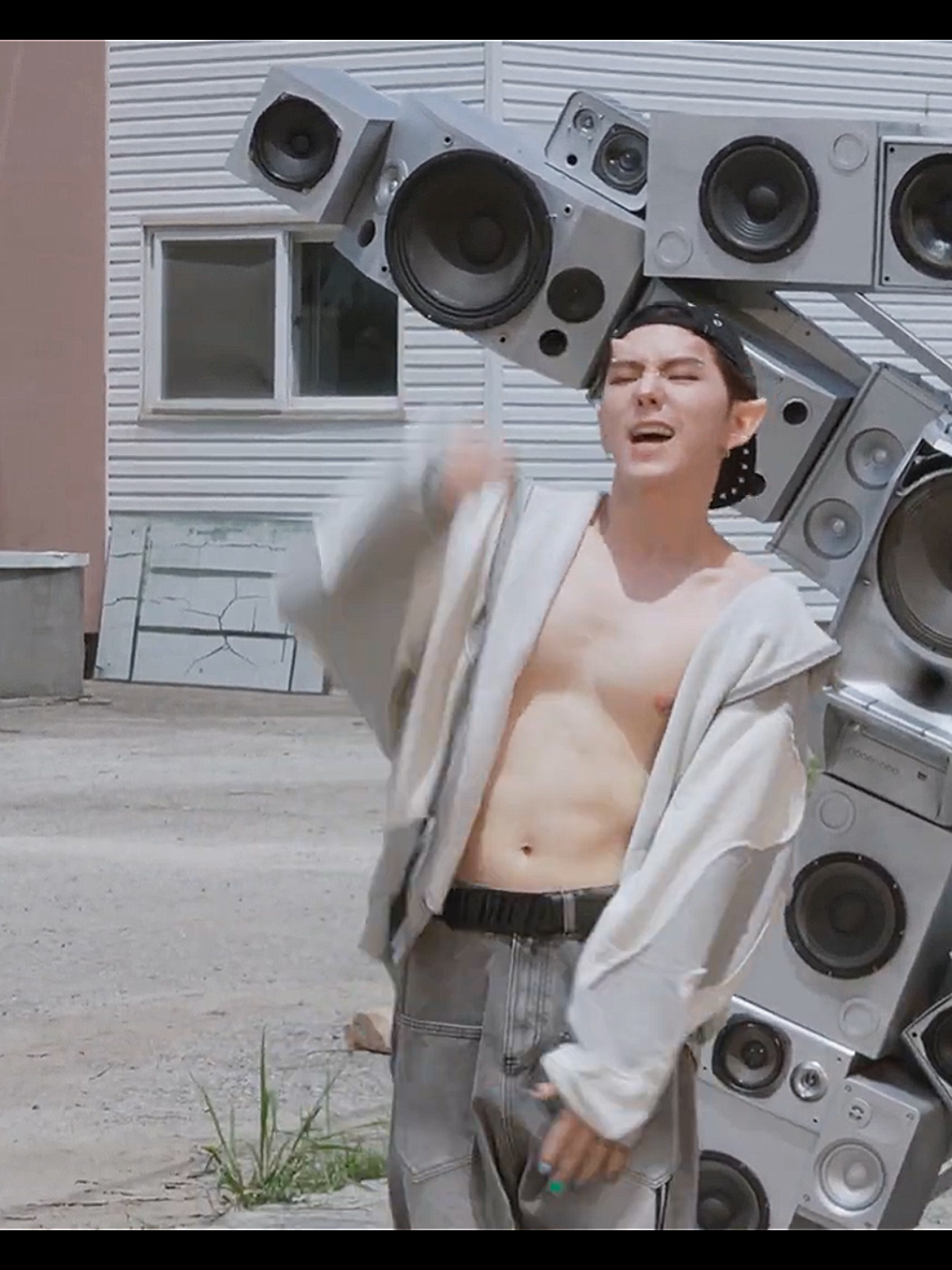 eu não tava preparada pra esse kihyun 🗣️ #monstax #kpop #kpopers #monbebe #kihyun 