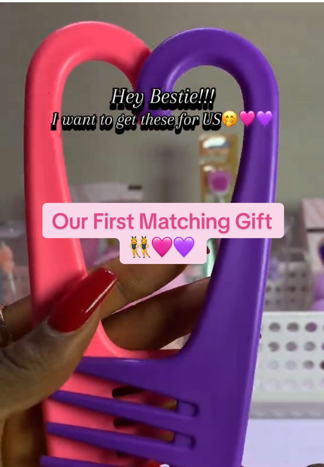 Pink & Purple Themed gift set for Besties 👯‍♀️🩷💜 #bestie #bestfriend #girlyaestheticinenugu #nigeriantiktok🇳🇬 #creatorsearchinsights  