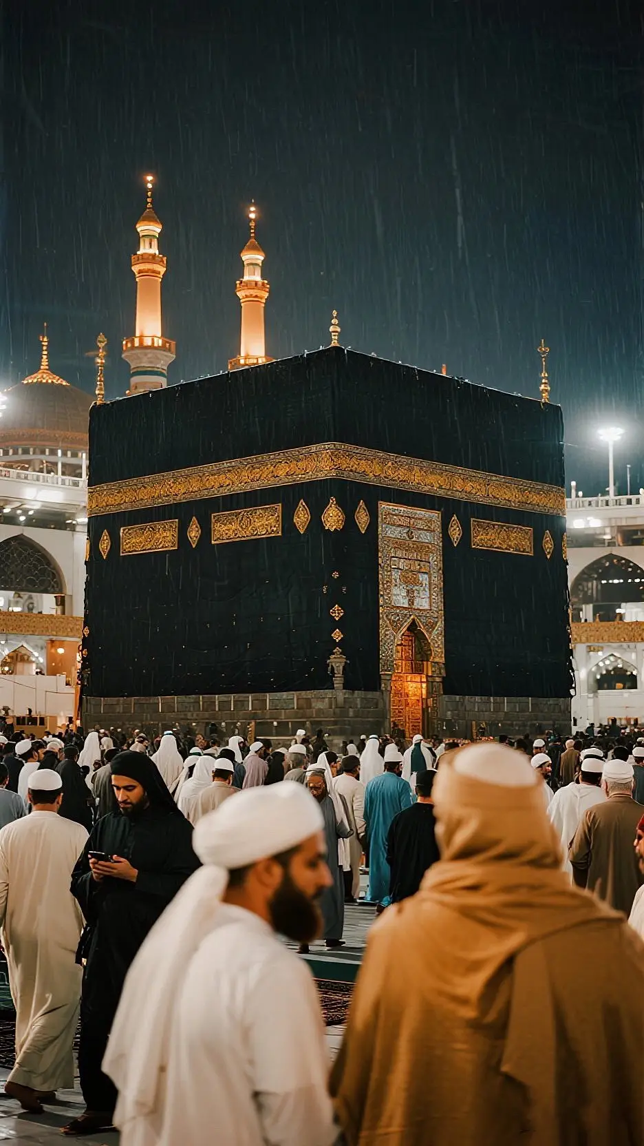This image captures the majestic beauty of Masjid al-Nabawi, the Prophet's Mosque, located in the holy city of Madina. The iconic green dome marks the resting place of the Prophet Muhammad (PBUH). Surrounded by elegant minarets, the mosque's stunning architecture is illuminated under a clear blue sky. The expansive marble courtyard reflects the soft sunlight, creating a serene and spiritual atmosphere. Pilgrims are seen peacefully walking and praying, symbolizing the unity and devotion of Muslims from around the world. This sacred site is not only an architectural masterpiece but also a place of deep reverence and tranquility. #unfrezzmyaccount #viral #trading #naatstatus #mashallah          