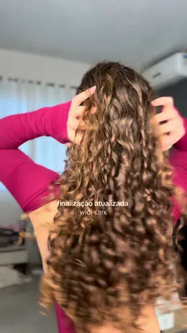 meu cabelo, finalização atualizada #finalizacaodecachos #cabelobrilhoso #hair #cabelodefinido #cabelocacheado 