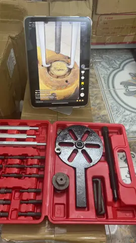 Vam vòng bi đa năng #suaxe #garageoto #thietbi #suachuaxeoto #vam 