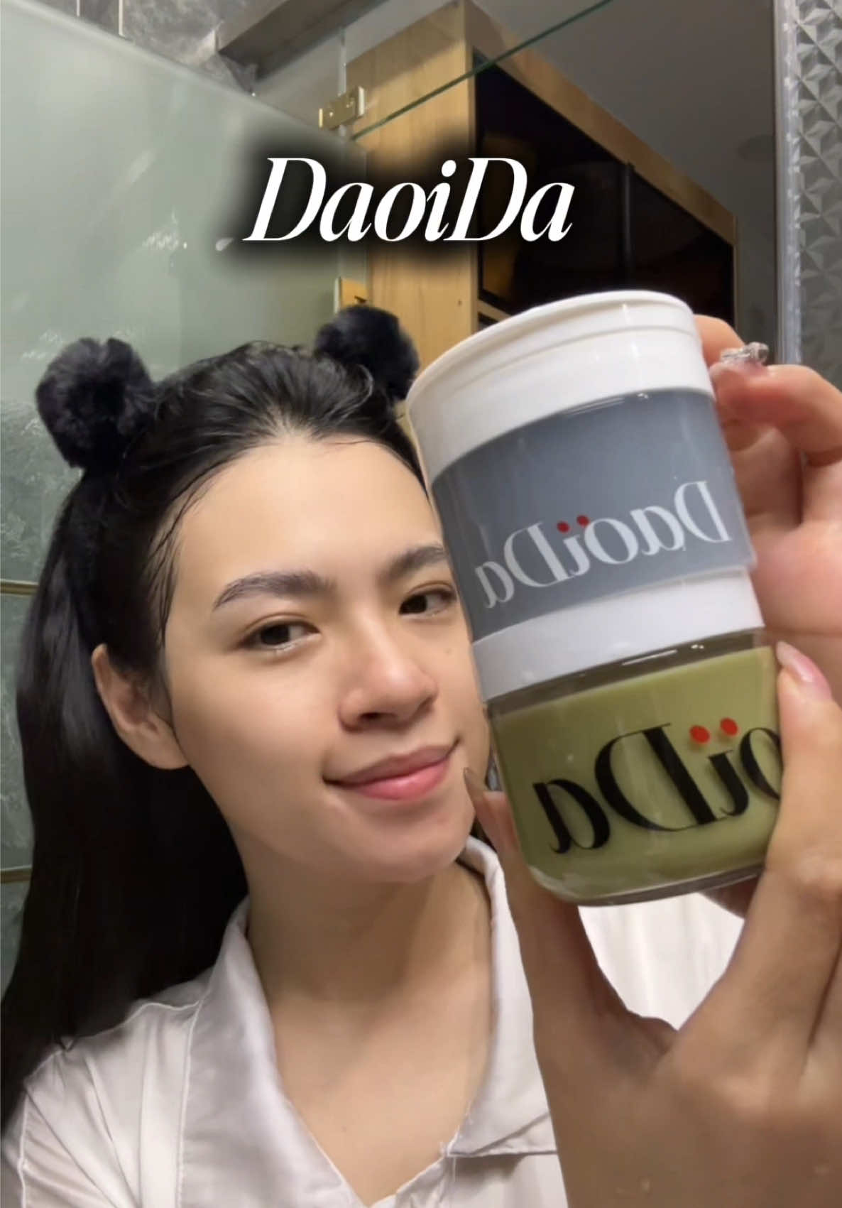 Lần đầu thử dấn thân vào kem tẩy trang @DaoiDa và cái kếtttt #jyp #goclamdep #daoida #kemtaytrang #saptaytrang 
