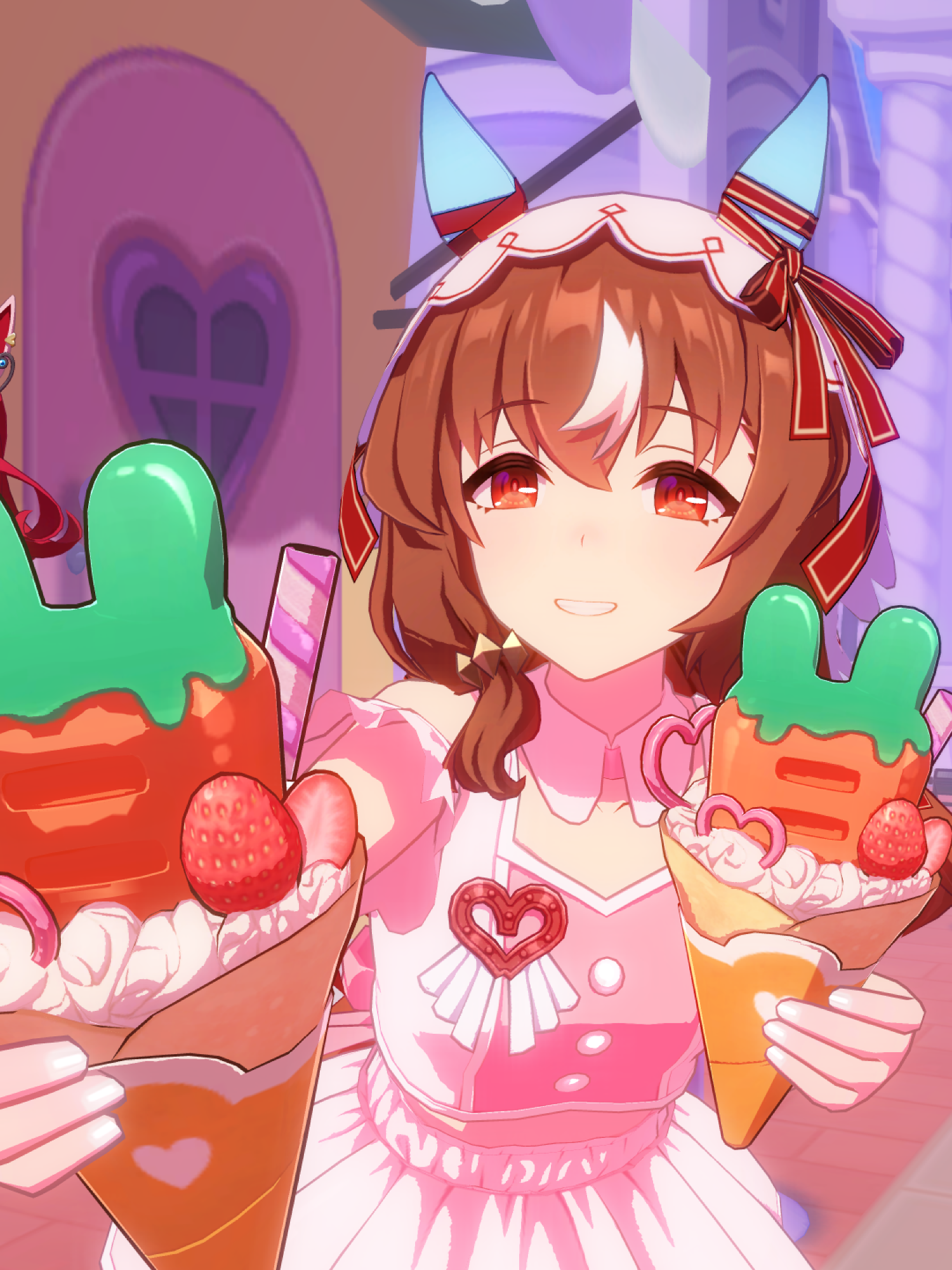 #ウマ娘 #ウマ娘プリティーダービー #めにしゅき♡ラッシュっしゅ！ #ライブ #スティルインラブ #ラヴズオンリーユー #ゴールドシップ #ステイゴールド #スイープトウショウ #カレンチャン #フサイチパンドラ #アドマイヤグルーヴ #アニメ #ゲーム #umamusume #umamusumeprettyderby #StillinLove #LovesOnlyYou #GoldShip #StayGold #SweepTosho #CurrenChan #FusaichiPandora #AdmireGroove #Anime #Game #Concert #WinningConcert