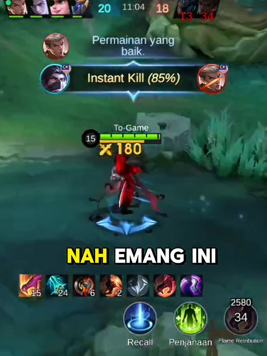 Nabati😋 #MLBB #MLBBMysticMeow 