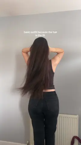 🙂‍↕️🤌🏼#longhair #thicklonghair #fyp 