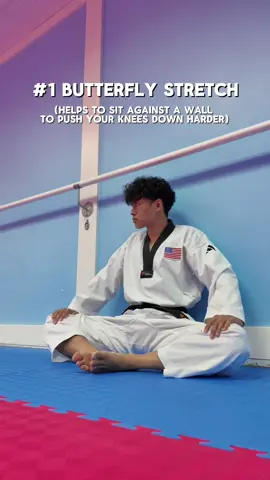 do these stretches every day and your body will thank you #taekwondo #flexibilitytraining 