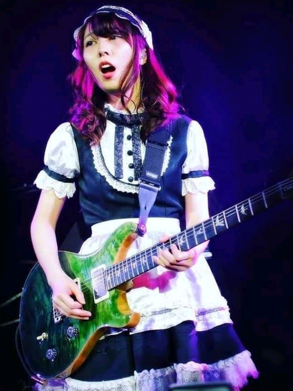 BAND-MAID - Daydreaming 🎀 ( MINCHO Keyboard 🎹 Intro x SAIKI) 🥰 #bandmaid #bandmaidclips #fancammoment  #keyboardintro #foryoupage 