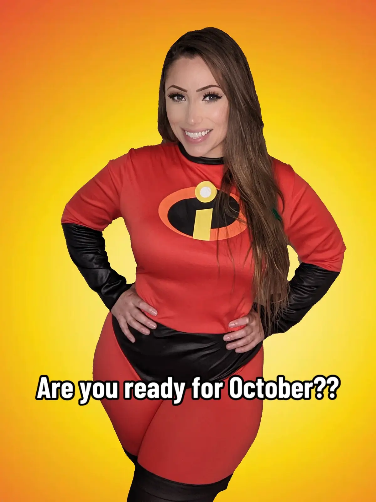 If I could, I would dress up in a costume and have my house decorated for Halloween all year round. Best time of the year! Are you ready or are you still loving summer? #halloweencostume #halloween #summerween #spookyseason 