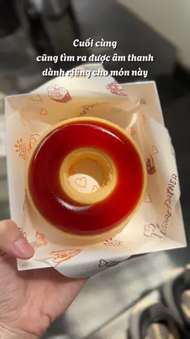 Âm thanh như này mới đã cái bánh tui #banhflangato #flangato #kemflan #flanvongthach #flantron 