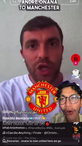 betapa bahagiaaa nya euyy 🤣 #fyp #reaction #manchesterunited 