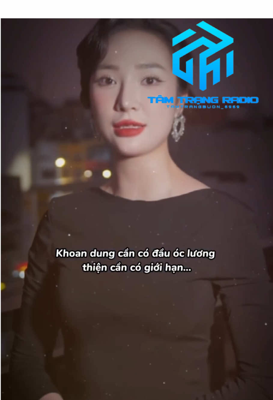 Khoan dung cần có đầu óc... #stthaymoingay  #nhachaymoingay  #tamtrang  #cuocsong  #tamtrangbuon_6969 