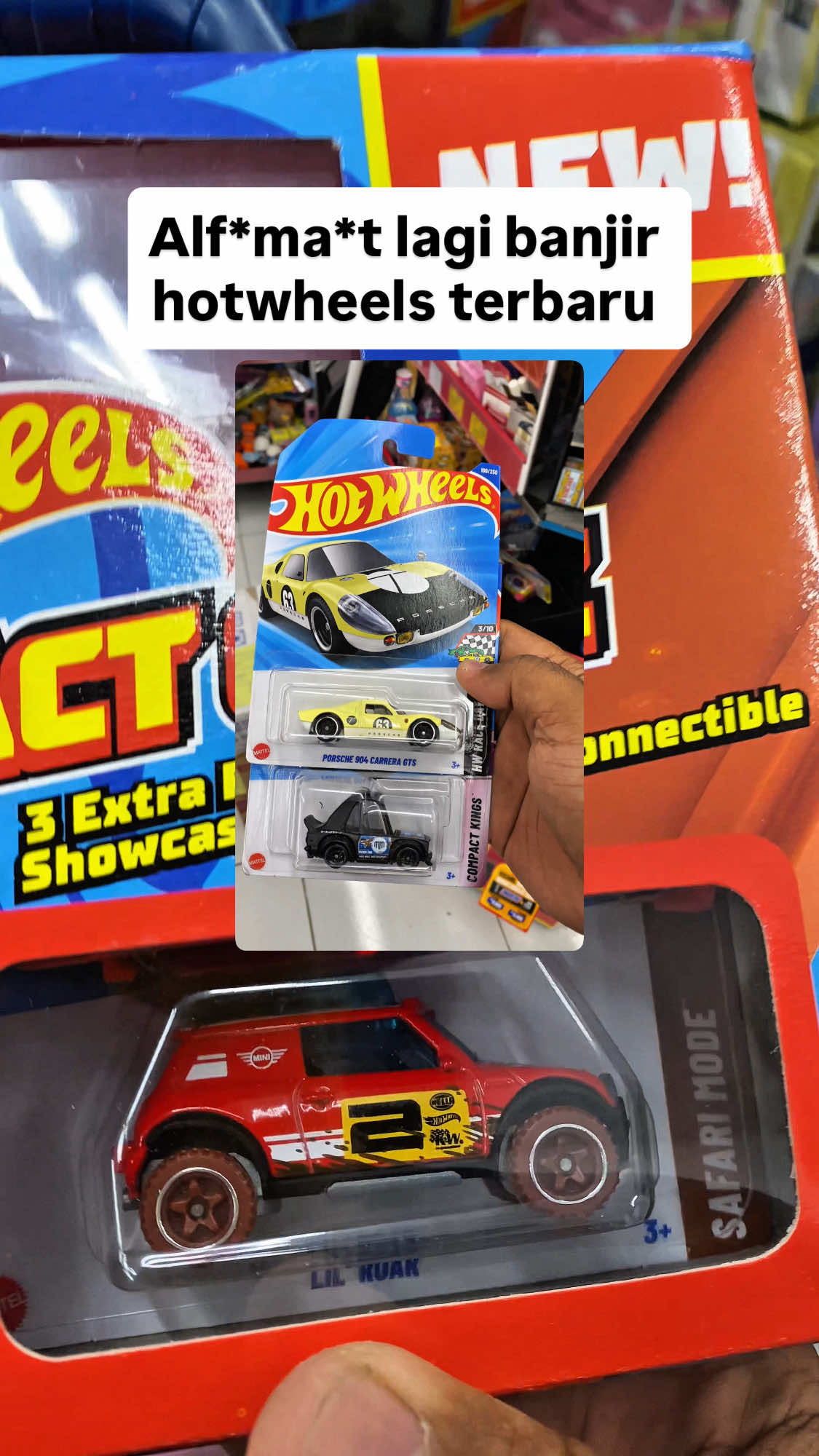 Terlalu banyak pilihan! #hotwheels #hotwheelshunter #hotwheelscollections #hotwheelsindonesia #diecast 