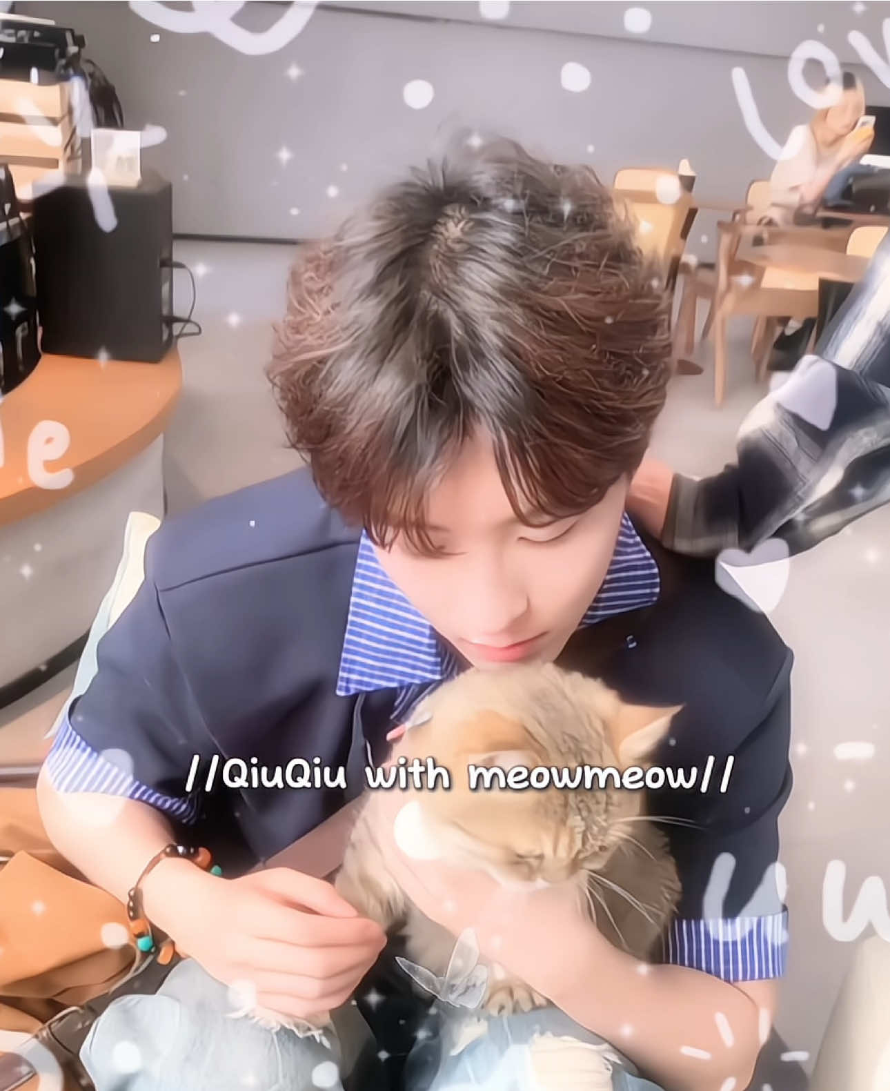 bị ghiền cái vibe nhẹ nhàng iu chó iu mèo của mommy QiuQiu >< @kipuka_qiu #qiudingjie #邱鼎杰 #kipukaqiu #DesireTheSeries #abodesire 