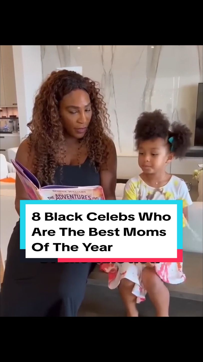 8 Black Celebs Who Are The Best Moms Of The Year #longvideo #celebs 