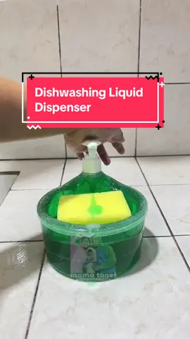 may lagayan na ng dishwashing liquid meron pang lagayan ng sponge #dishwashingliquid #dispenser #sponge #dishwashing #dishwashingliquidbottle 