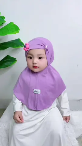 hijab by G-MOOI @gmooi51  🥰😍 rekomendasi hijab bayi dan anak nih bund , nyaman untuk baby nya. murah tapi berkualitas ☺️  #hijabstyle #rekomendasihijab #fypage #fyppppppppppppppppppppppp #baby 