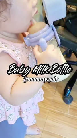 Baby Milk Bottle 🍼 👶 Comes with nozzle direct drinking tube, bottle grade ppsu, prevent flatulence and choking. #babymilkbottle #milkbottle #milkbottles #babysippycup #babybottle 