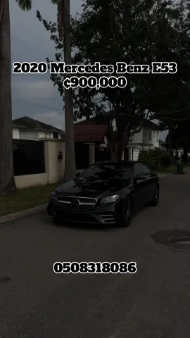 2020 Mercedes-Benz E53 AMG ¢900,000 45,000 miles 3.0L inline-6 turbo with mild hybrid Leather seats Sunroof Apple Carplay and Android Auto Burmester custom speaker Parking sensors Mercedes-Benz Voice command 64 Configurable Ambient Light Adaptive Damper System Call/WhatsApp 0508318086 if interested