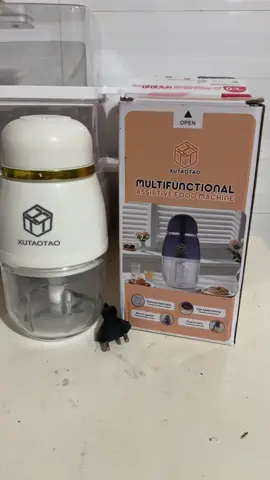 Máy xay đa năng ,6 lưỡi.dao. Inox 316 an toàn nhé các mom #giadungtienich #mayxaymini #mayxaydoandamchobe #mayxaydanang  @Hồng tạp hoá nè  @Hồng tạp hoá nè  @Hồng tạp hoá nè 