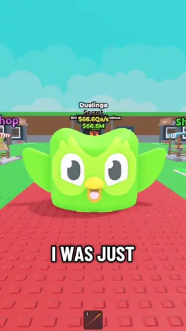 I became Duolingo in Steal A Brainrot 😱 #roblox #stealabrainrot 