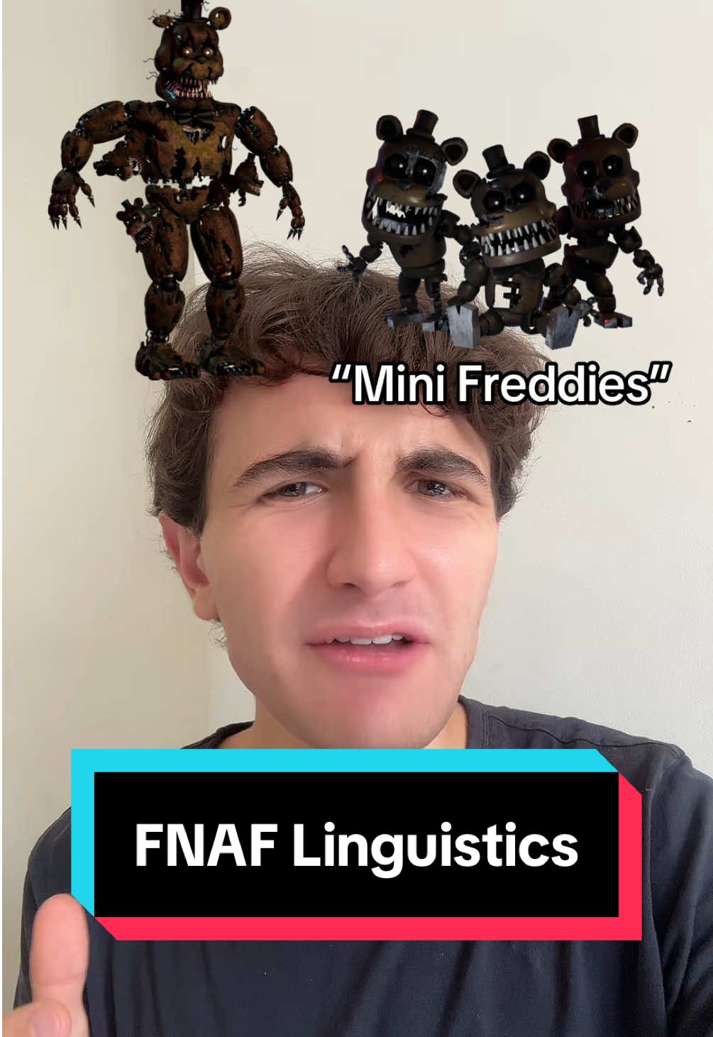 Gotta play more video games for “linguistics research” #linguistics #fnaf #language #english #oldenglish 